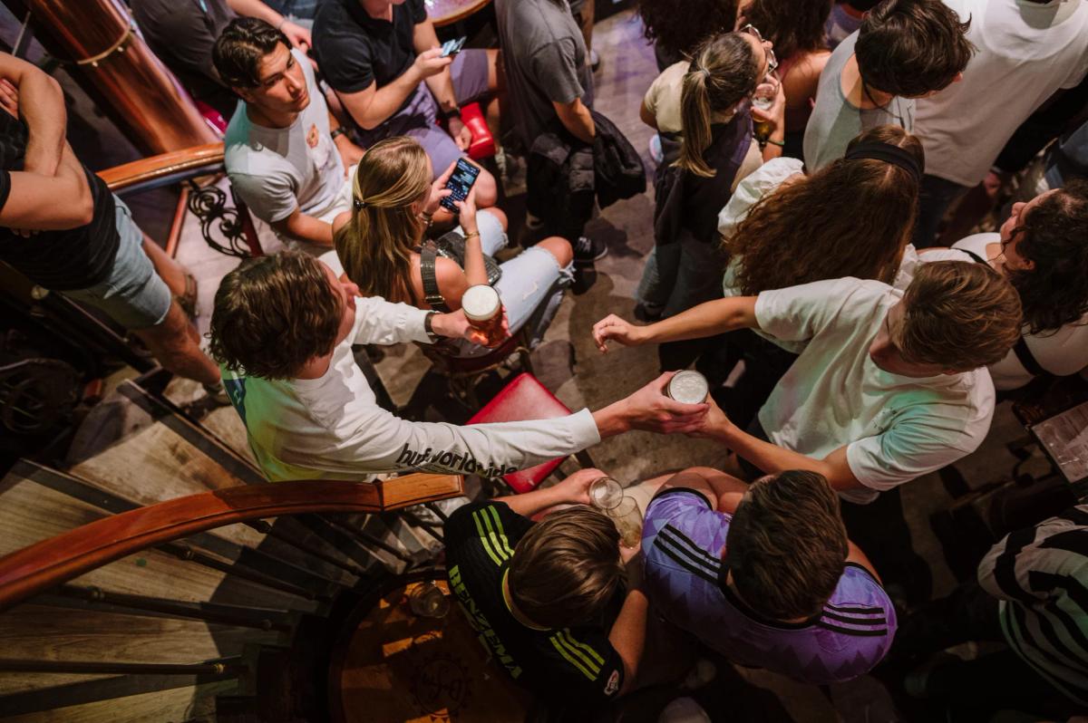 El refugio antirruido perfecto en el Gótico.