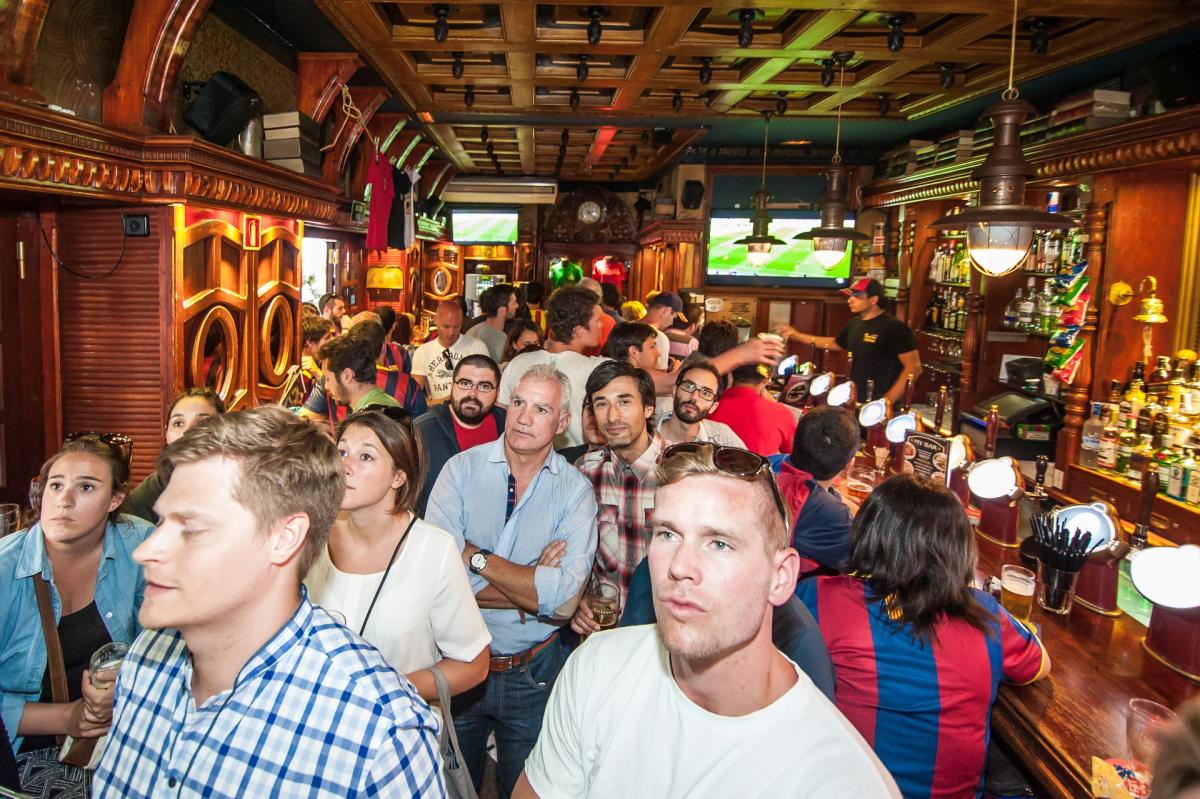 Final Europa League: noche de fútbol en My Bar Barcelona