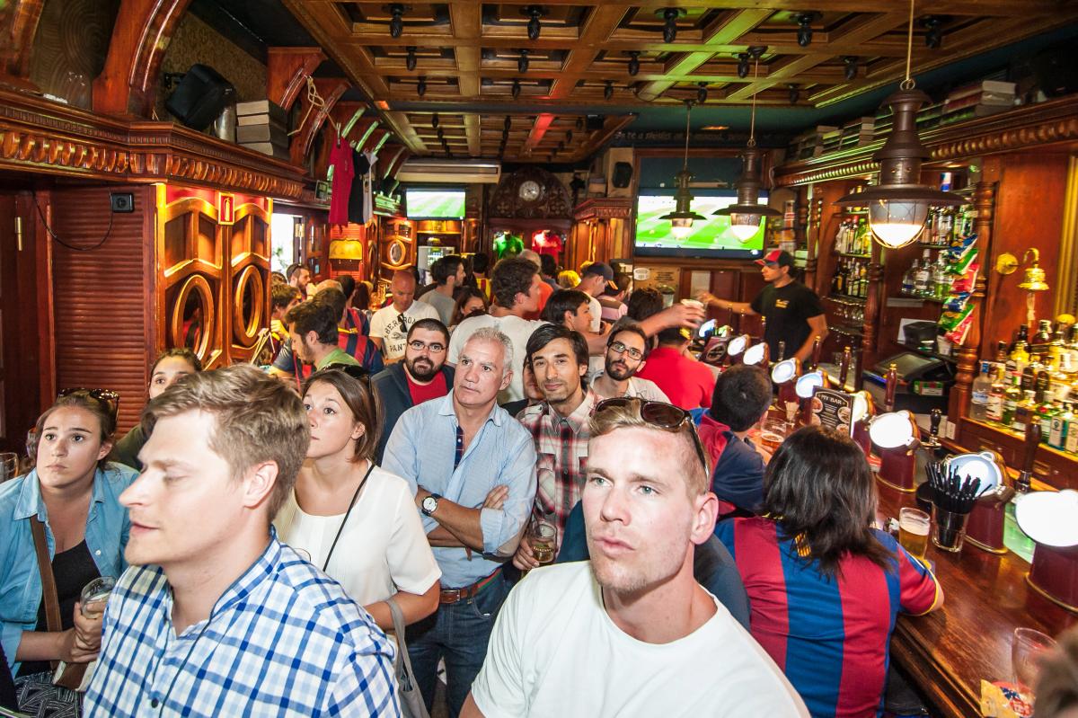 Final Europa League: noche de fútbol en My Bar Barcelona