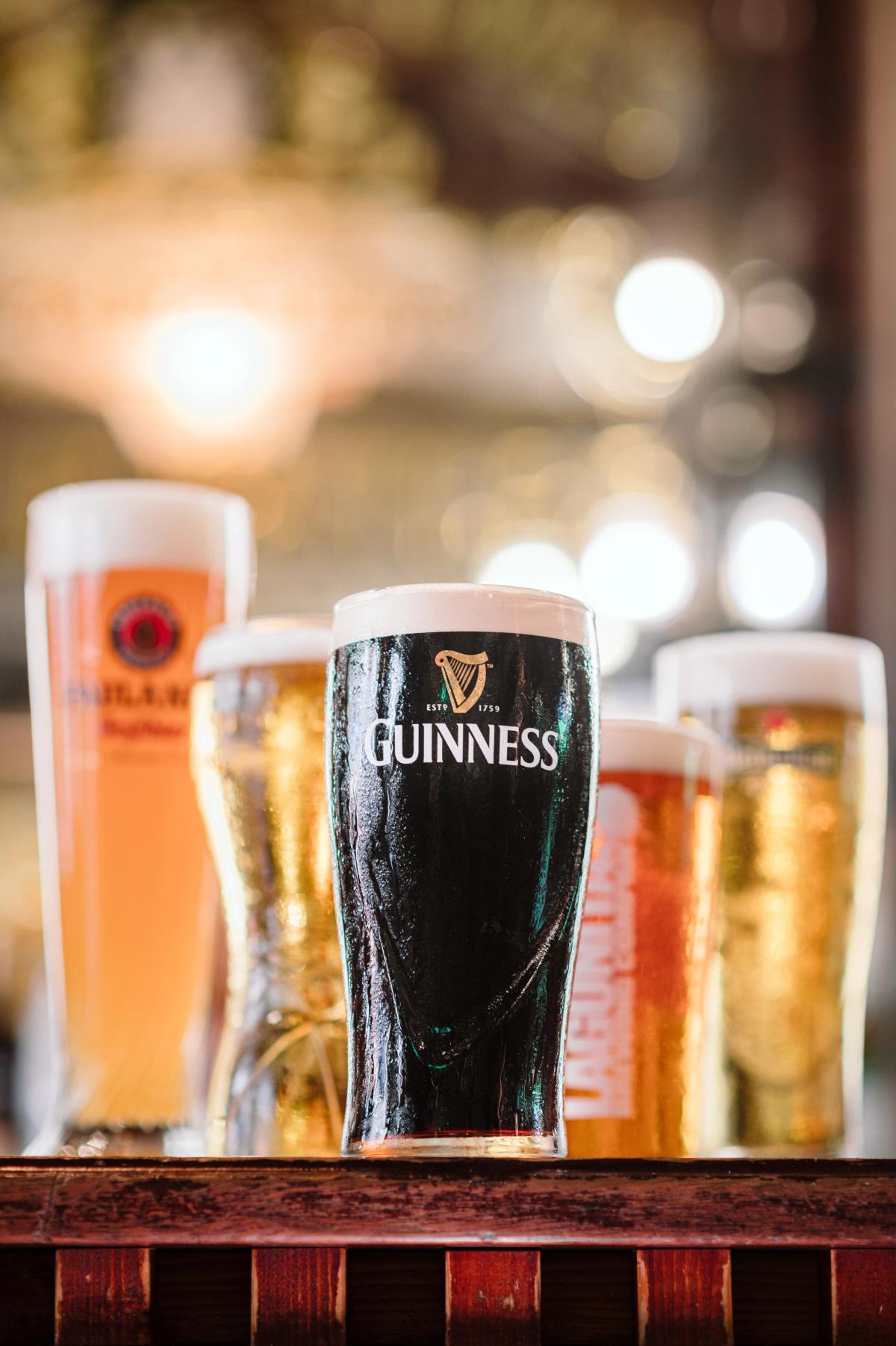 Guinness, la cerveza negra que nunca pasa de moda